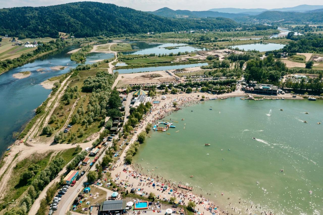 Wierzbowa Przystan Czchow Kültér fotó